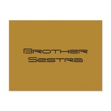 brother sestra orphan black,transgender clone, geo postinvitations