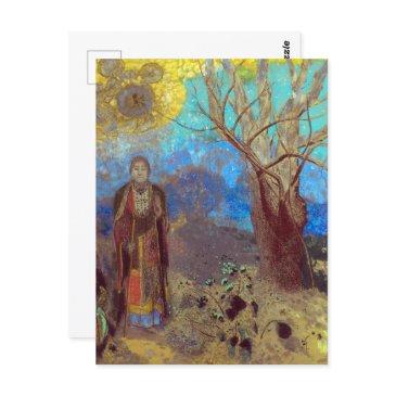 buddha | odilon redon | postinvitations