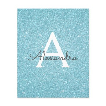 budget blue glitter sweet sixteen birthday