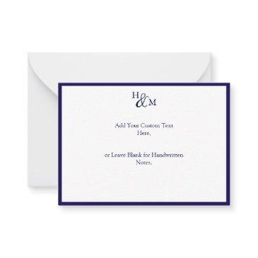 budget minimalist monogram wedding messages note invitations