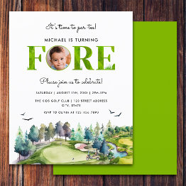 Small Budget Par-tee 4th Birthday First Birthday Photo Front View