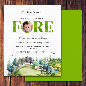 budget par-tee 4th birthday first birthday photo