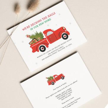 budget we've moved christmas moving announcement
