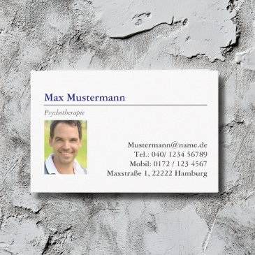 business invitations with photo