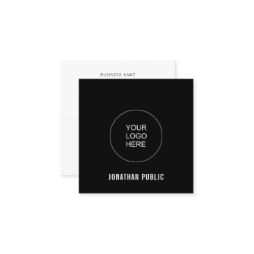 business invitations black & white elegant template