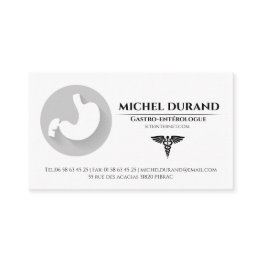 Small Business Invitations Gastroenterologist Front View