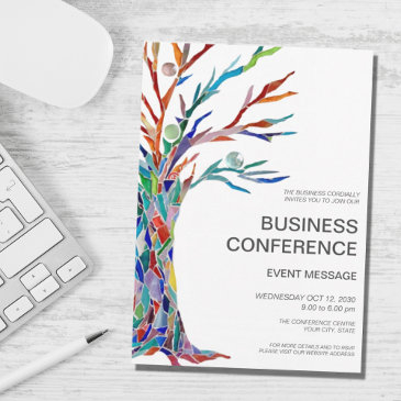 business conference event invitation