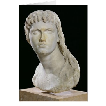 bust of cleopatra ii or her daughter