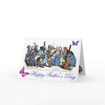 butterflies and,animal farm orchestra father's day invitations