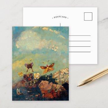 butterflies | odilon redon postinvitations
