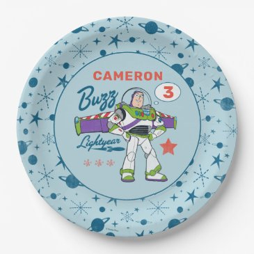 buzz lightyear | to infinity and beyond birthday paper plates