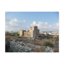 Small Byblos, Lebanon Postinvitations Front View