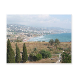 Small Byblos Lebanon Postinvitations Front View