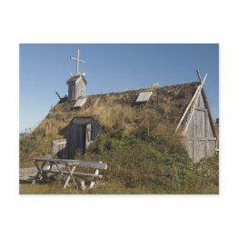 Small Canada, Newfoundland And Labrador, L'anse Aux Postinvitations Front View