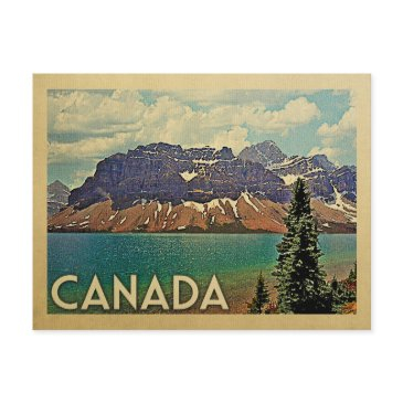 canada postinvitations vintage travel