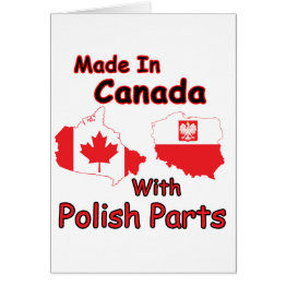 Small Canada With Polish Parts Front View