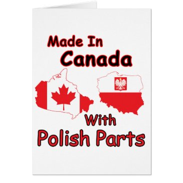 canada with polish parts