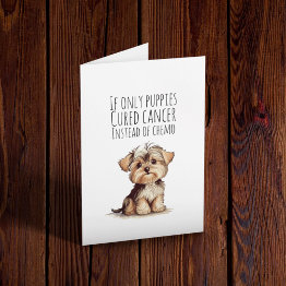 Small Cancer Patient Invitations Front View