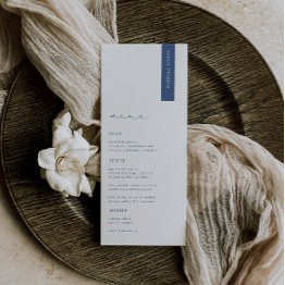 Small Cape Cod Modern Wedding Place Invitations Front View