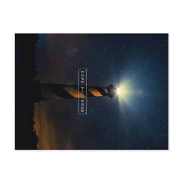 cape hatteras light. postinvitations