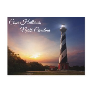 cape hatteras postinvitations