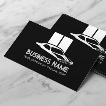 car dealer auto repair professional automotive business invitations