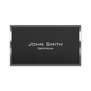 carbon fiber obstetrician business invitations