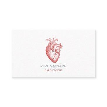 invitationsiologist doctor anatomical heart illustration business invitations