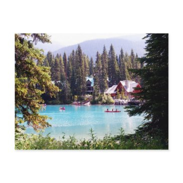 carefree moments/ greetings from canada postinvitations