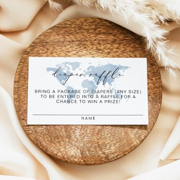 carmen blue map adventure diaper raffle ticket