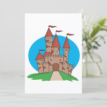castle on a hill invitation