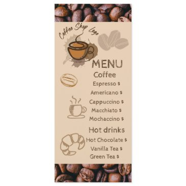casual coffee beans add your menu coffee shop