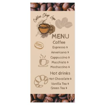 casual coffee beans add your menu coffee shop