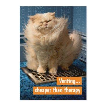 cat over grate invitation
