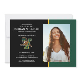 Small Catamounts | University Of Vermont Announcement Front View
