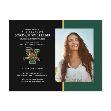 catamounts | university of vermont announcement postinvitations