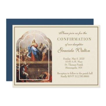 catholic confirmation holy spirit scripture invita invitation