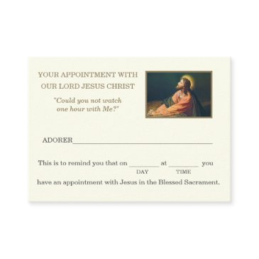 catholic eucharistic adoration jesus appointment business invitations