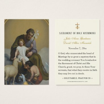 catholic john the baptist wedding holy invitations