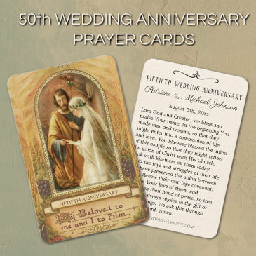 catholic wedding anniversary favor holy invitations
