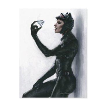 catwoman illustration postinvitations