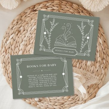 celestial tarot sage books for baby enclosure invitations