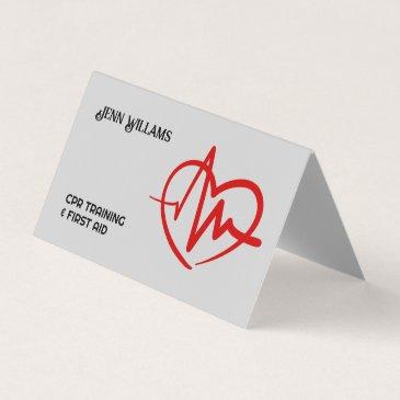 certified cpr instructor custom qr business invitations
