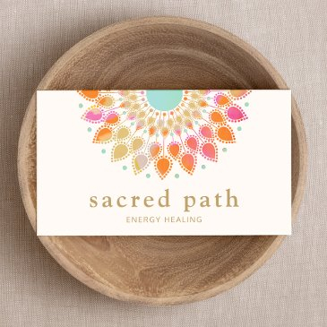 chakras lotus flower energy healer, yoga business invitations
