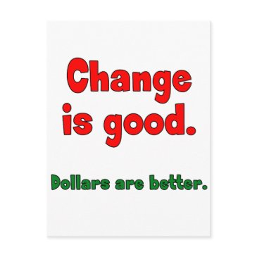 change is good postinvitations