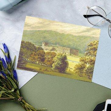 chatsworth derbyshire jane austen darcy pemberly postinvitations