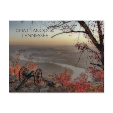 chattanooga tennessee from lookout mountain postinvitations