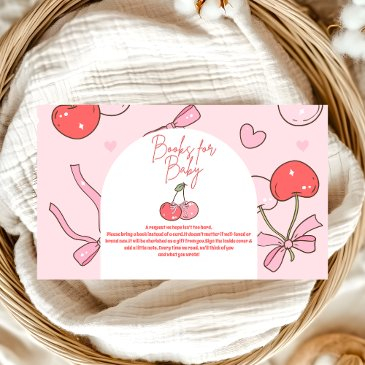 cherry on top books for baby enclosure invitations