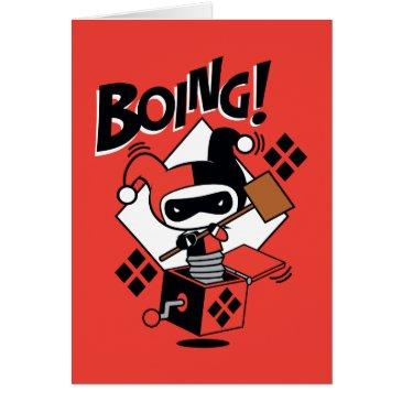 chibi harley-quinn-in-a-box with hammer