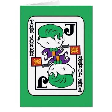 chibi joker playing invitations
